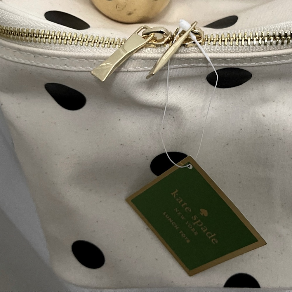 BNWT Kate Spade insulated lunch bag
